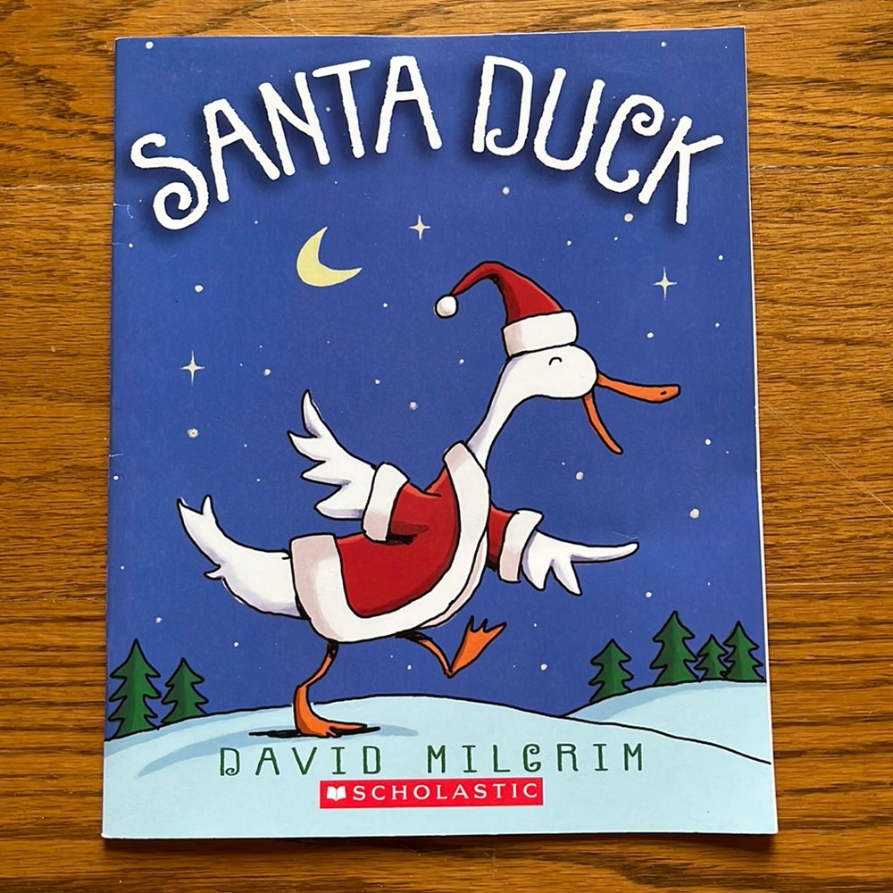 Santa Duck Children’s Book Gently Used
